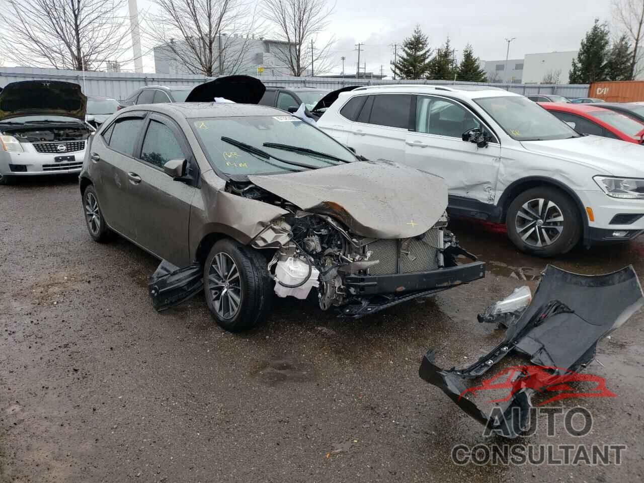 TOYOTA COROLLA 2019 - 2T1BURHE4KC214841