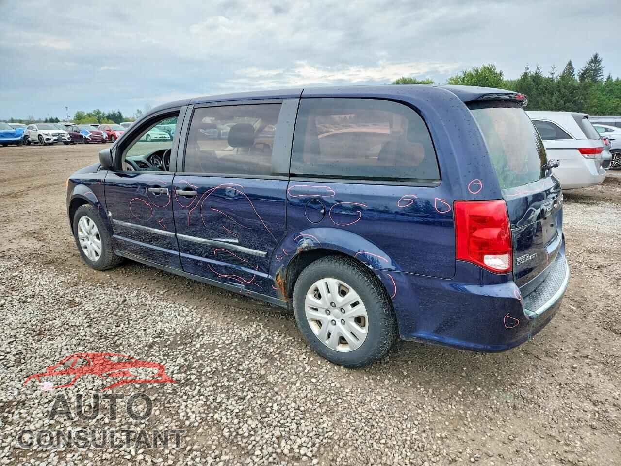 DODGE CARAVAN 2014 - 2C4RDGBG3ER369317