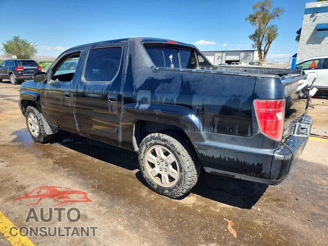 HONDA RIDGELINE 2011 - 5FPYK1F40BB010732