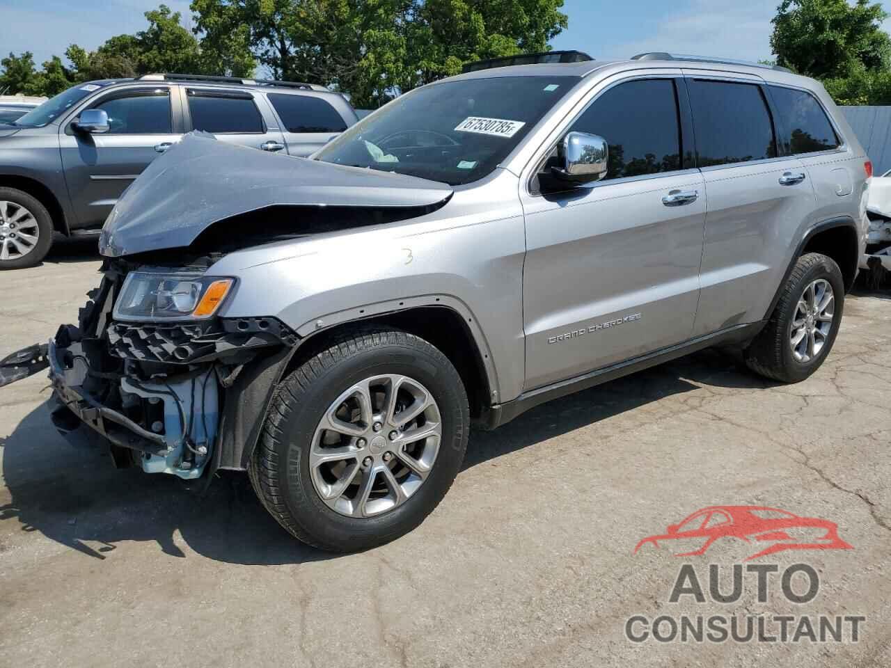 JEEP GRAND CHER 2015 - 1C4RJFBG9FC754085