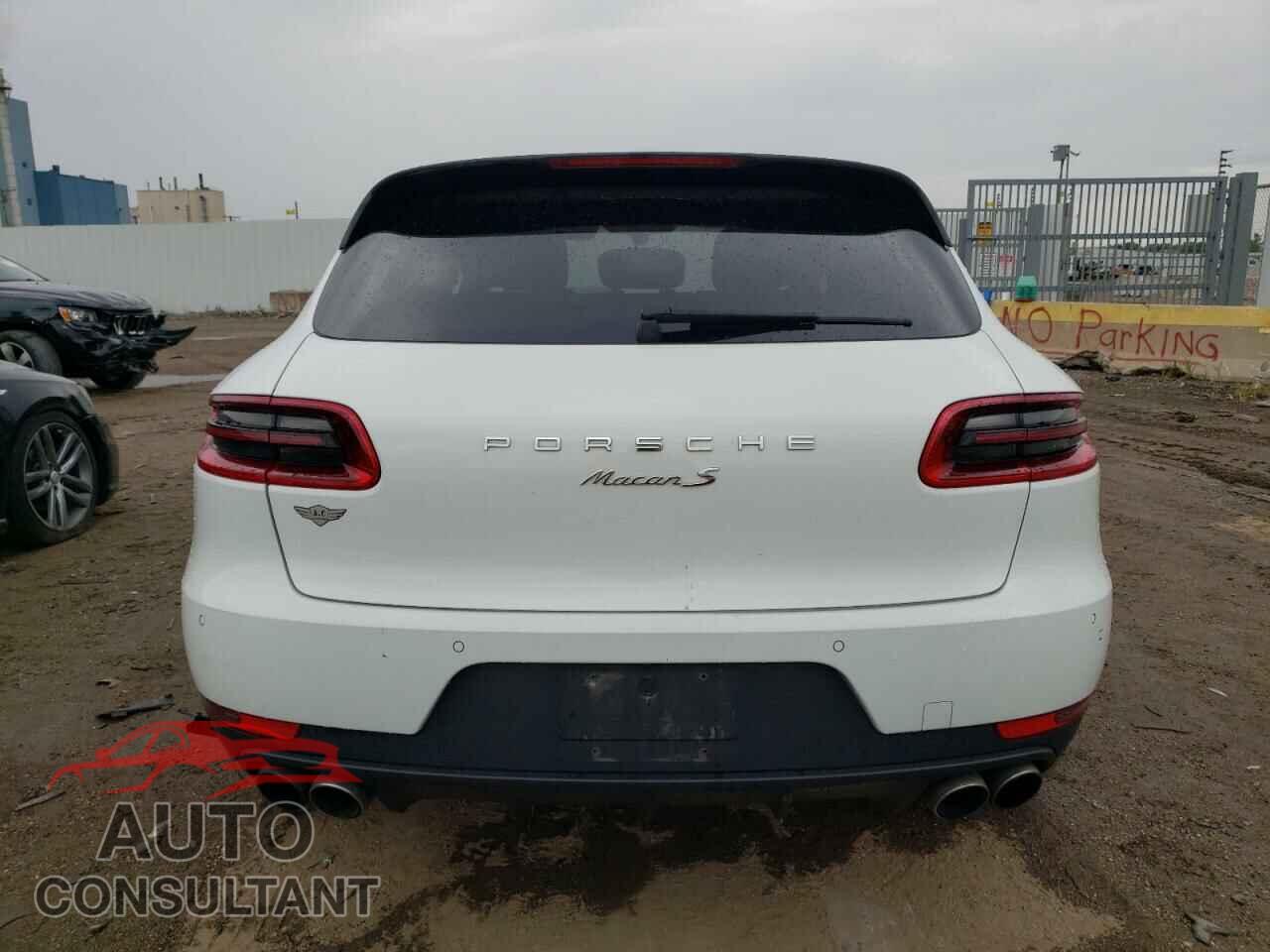 PORSCHE MACAN 2015 - WP1AB2A57FLB58720