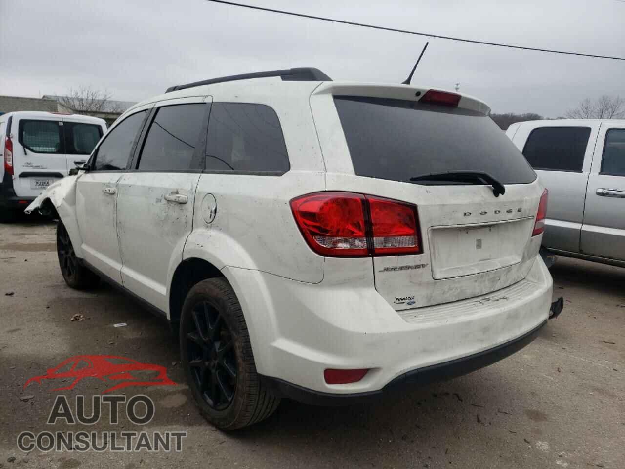 DODGE JOURNEY 2017 - 3C4PDCBB7HT547624