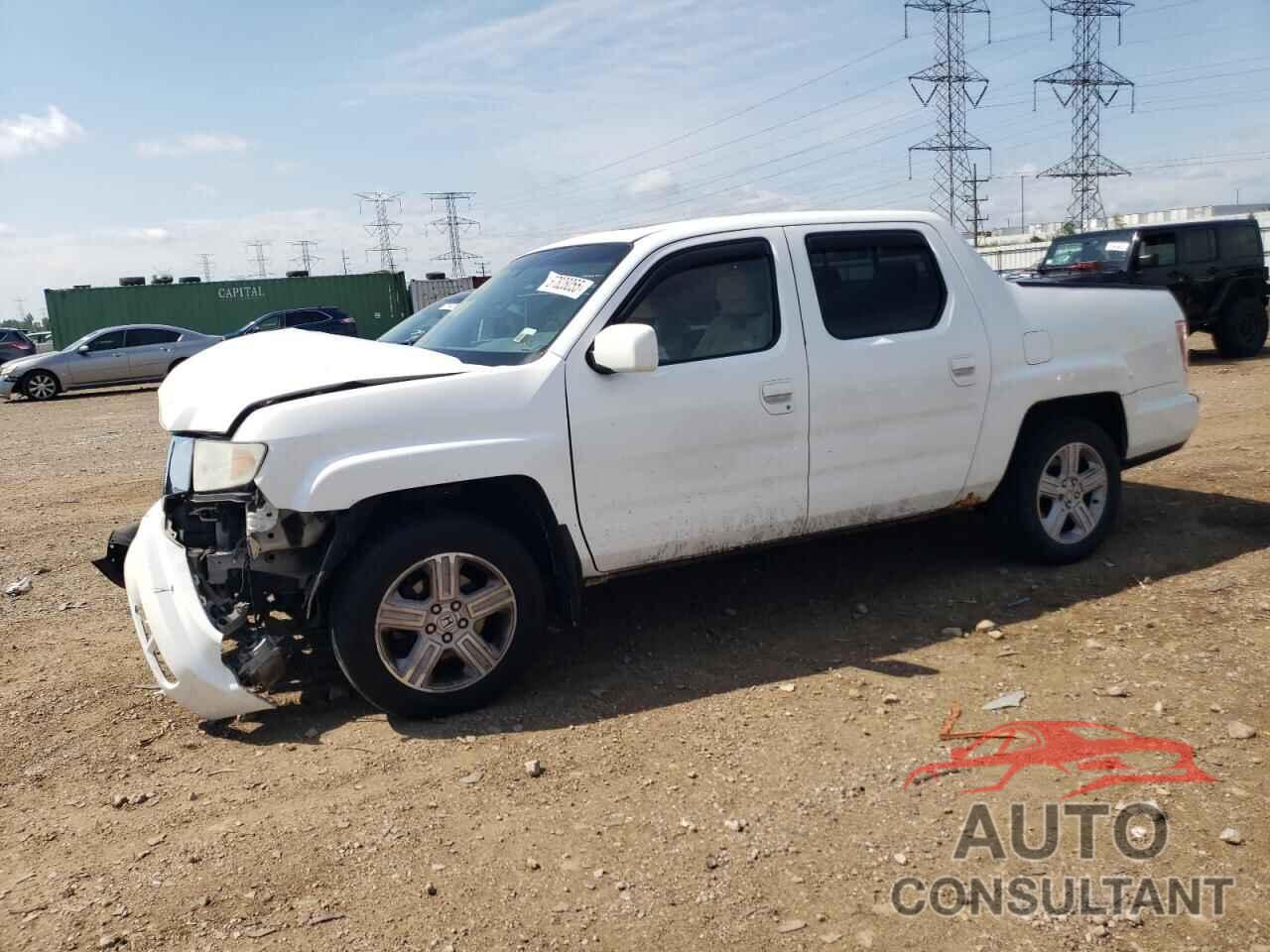 HONDA RIDGELINE 2009 - 2HJYK16579H500148