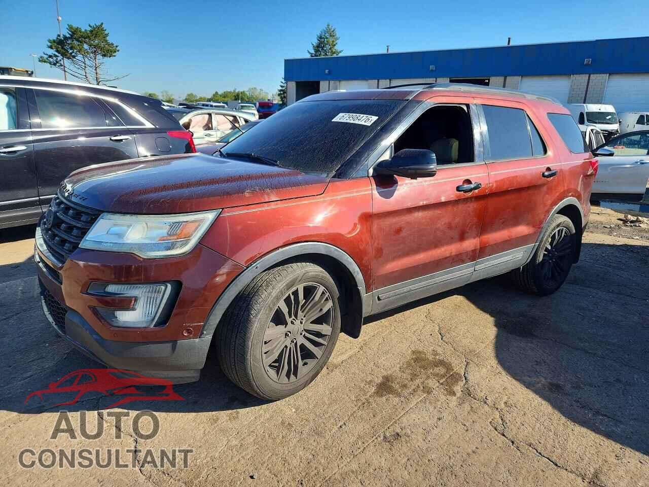 FORD EXPLORER 2016 - 1FM5K8HT6GGC54967