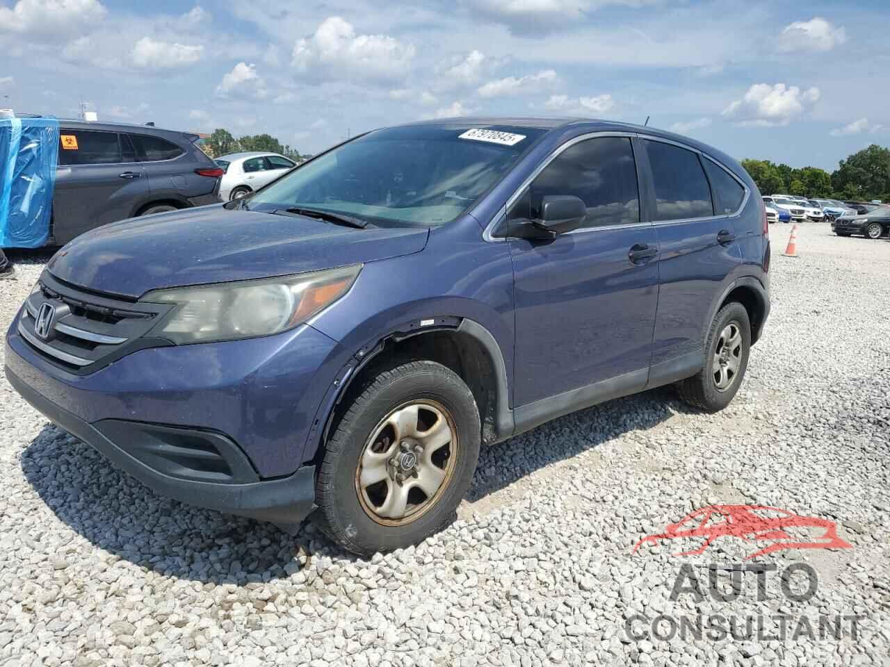 HONDA CRV 2012 - 5J6RM4H3XCL028077