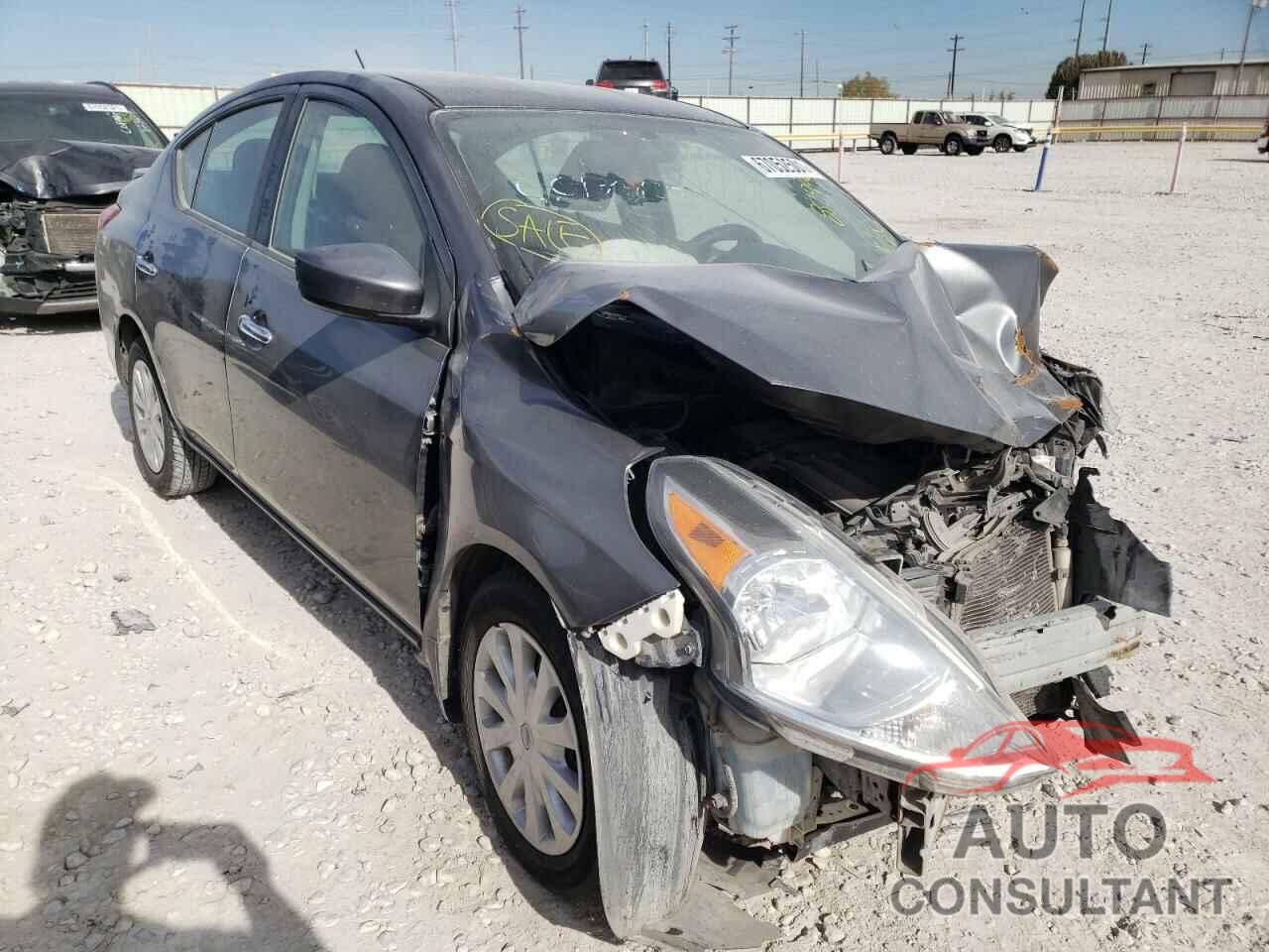 NISSAN VERSA 2016 - 3N1CN7AP7GL851909