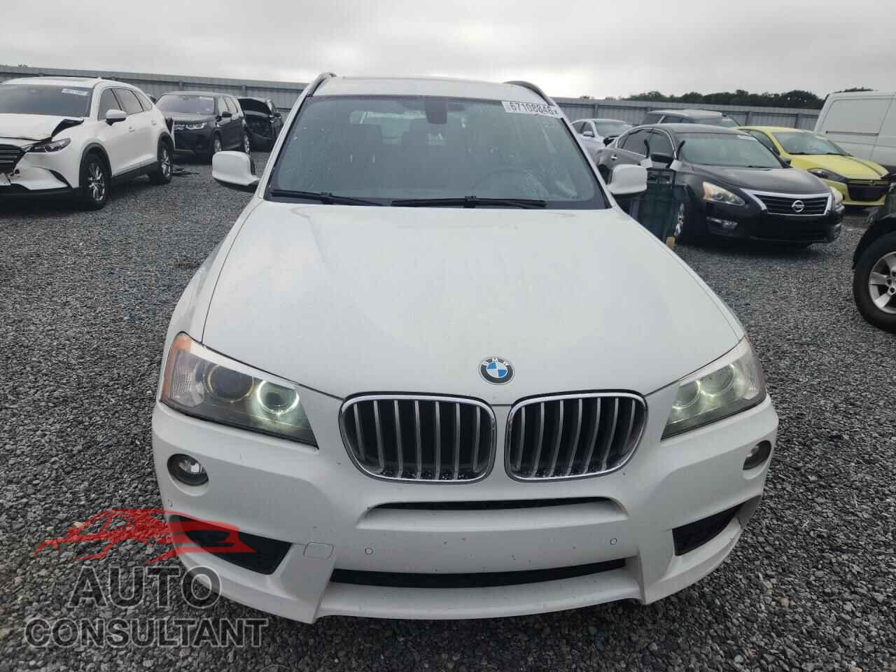 BMW X3 2014 - 5UXWX7C55E0E77506