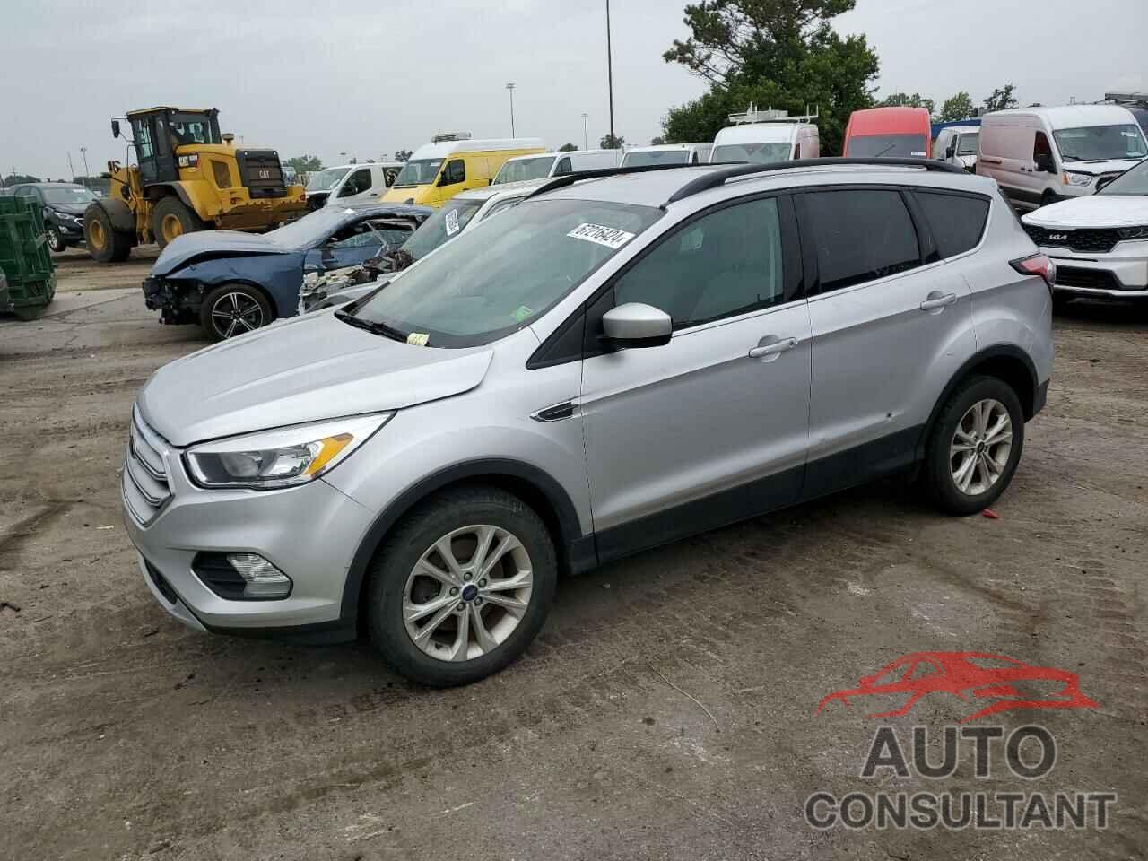 FORD ESCAPE 2018 - 1FMCU9GD8JUC31507