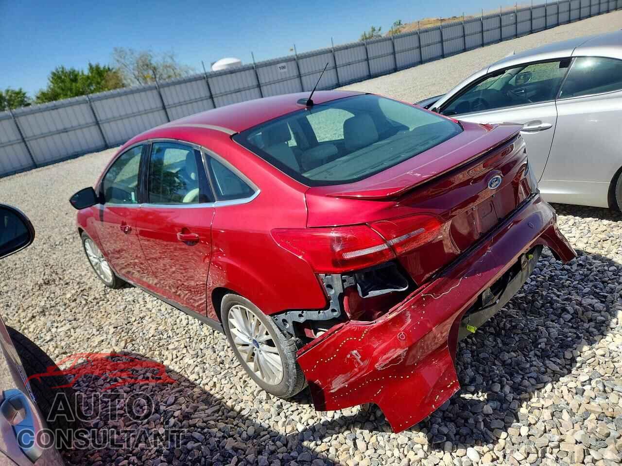 FORD FOCUS 2017 - 1FADP3J2XHL287166