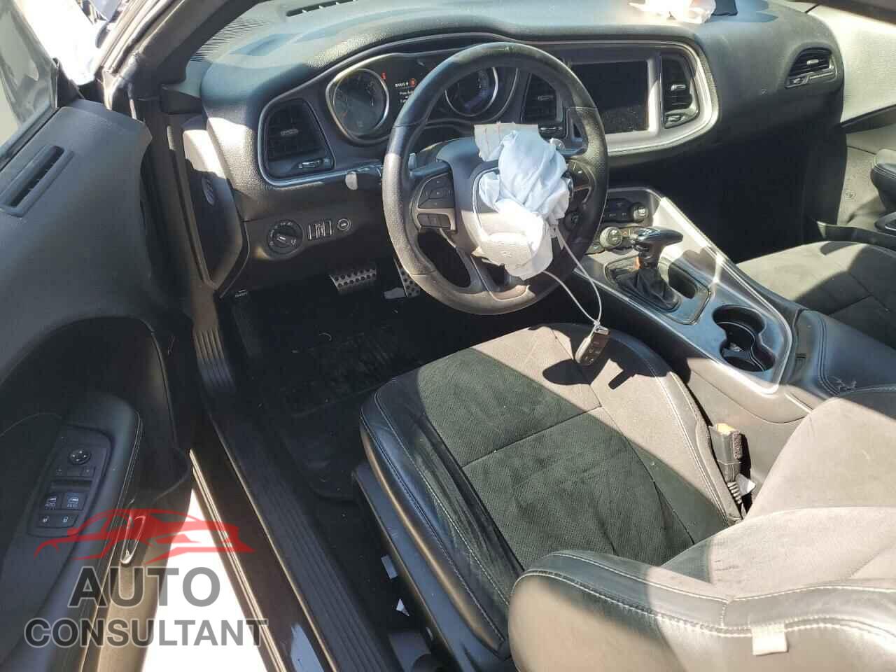 DODGE CHALLENGER 2019 - 2C3CDZFJ2KH631793