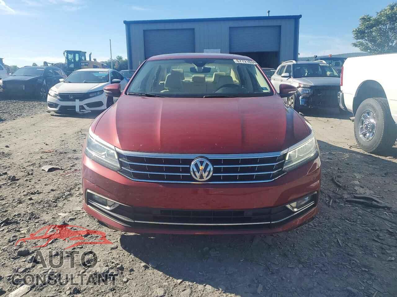 VOLKSWAGEN PASSAT 2017 - 1VWCT7A36HC048132