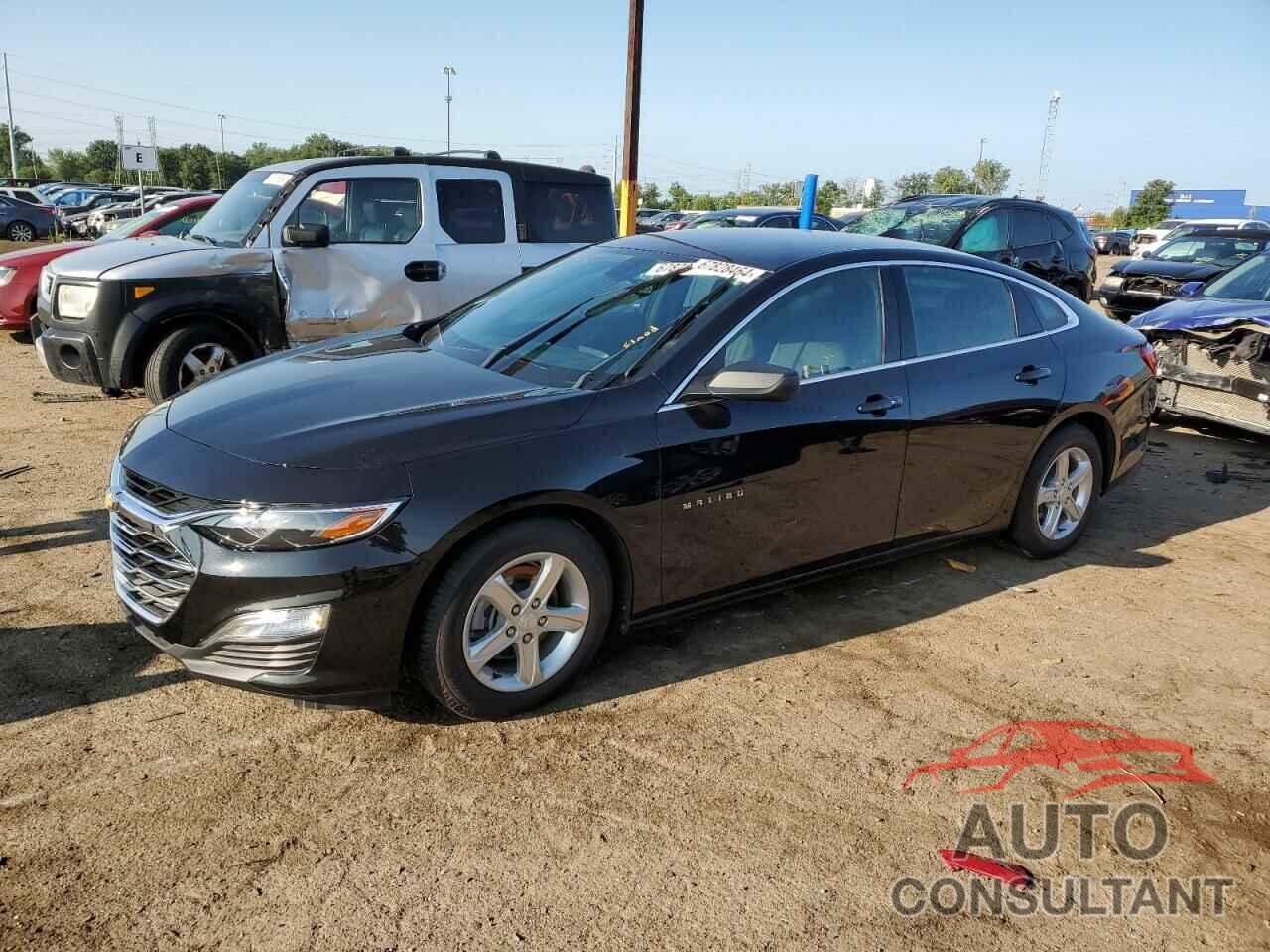 CHEVROLET MALIBU 2022 - 1G1ZB5ST9NF214987