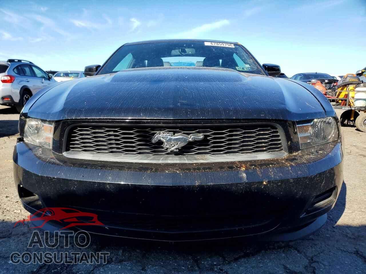 FORD MUSTANG 2012 - 1ZVBP8AM2C5213962