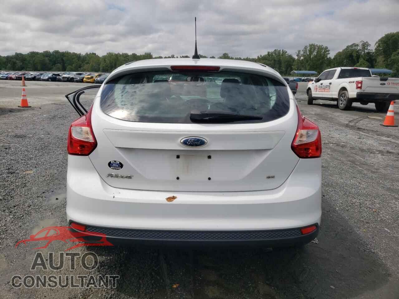 FORD FOCUS 2012 - 1FAHP3K29CL123609