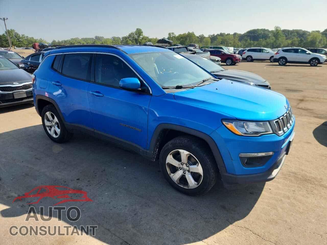 JEEP COMPASS 2018 - 3C4NJDBB8JT355849