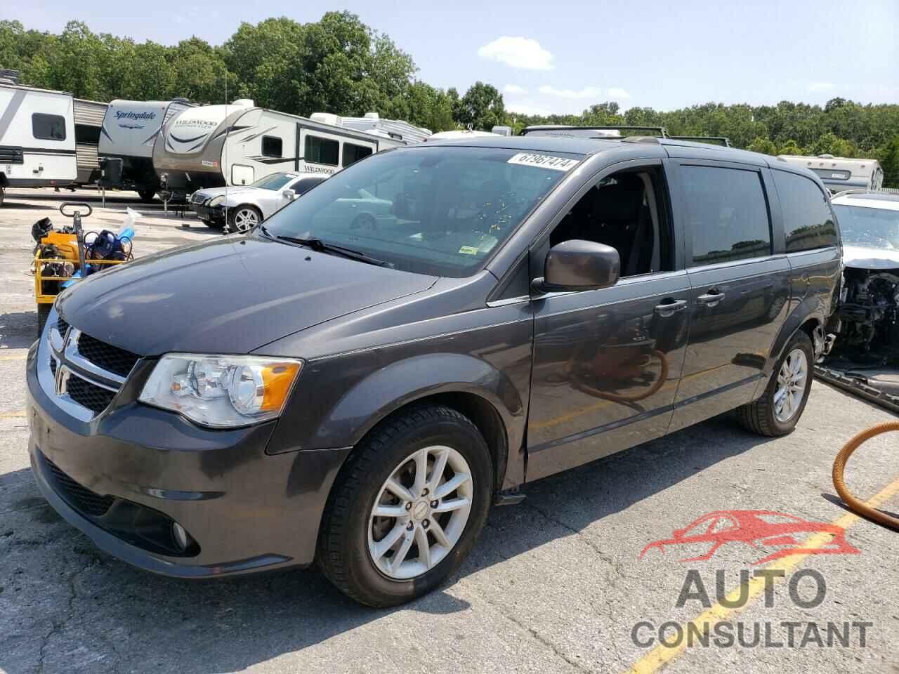 DODGE CARAVAN 2018 - 2C4RDGCG9JR360033