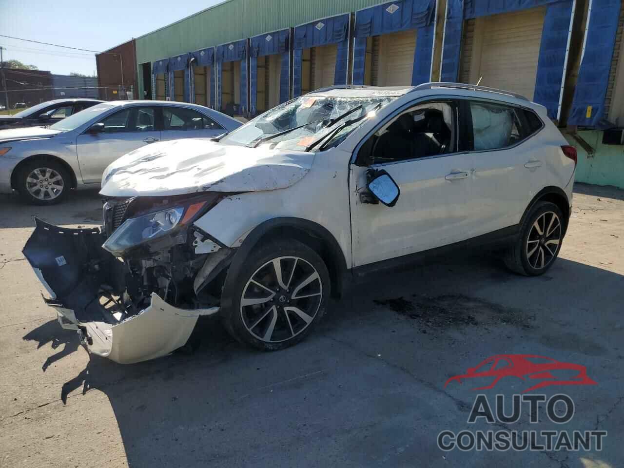 NISSAN ROGUE 2017 - JN1BJ1CRXHW128344