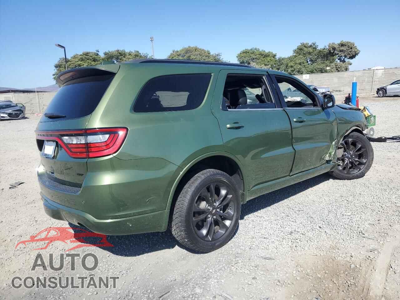 DODGE DURANGO 2021 - 1C4RDJDG6MC806650
