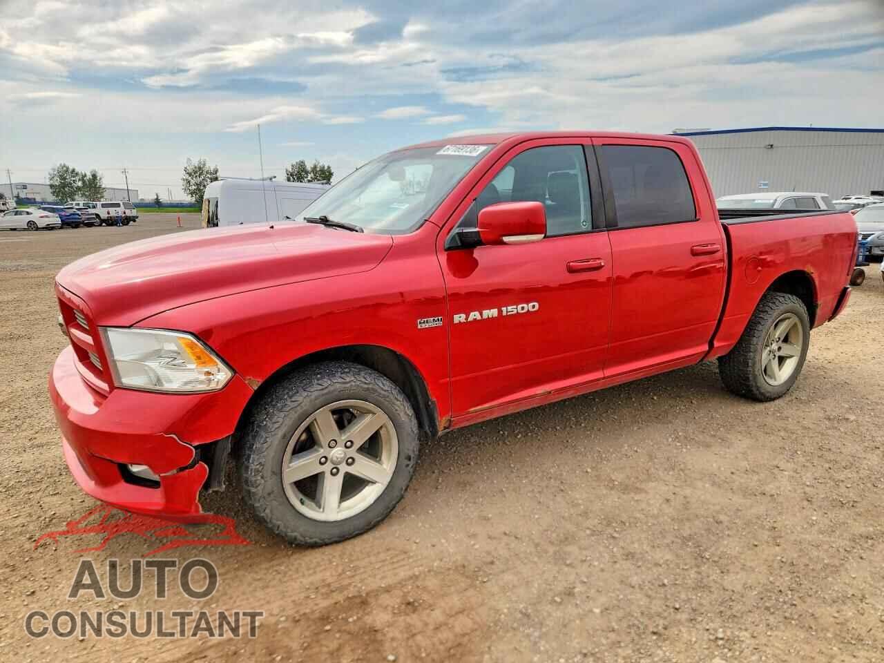 DODGE RAM 1500 2012 - 1C6RD7MT5CS339703