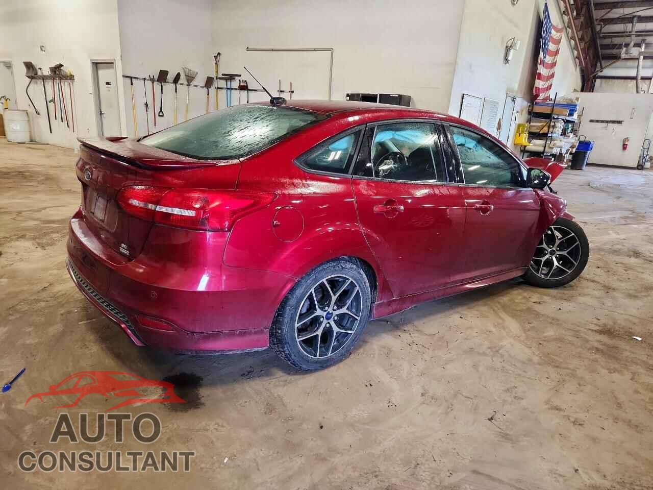 FORD FOCUS 2015 - 1FADP3FE1FL200299