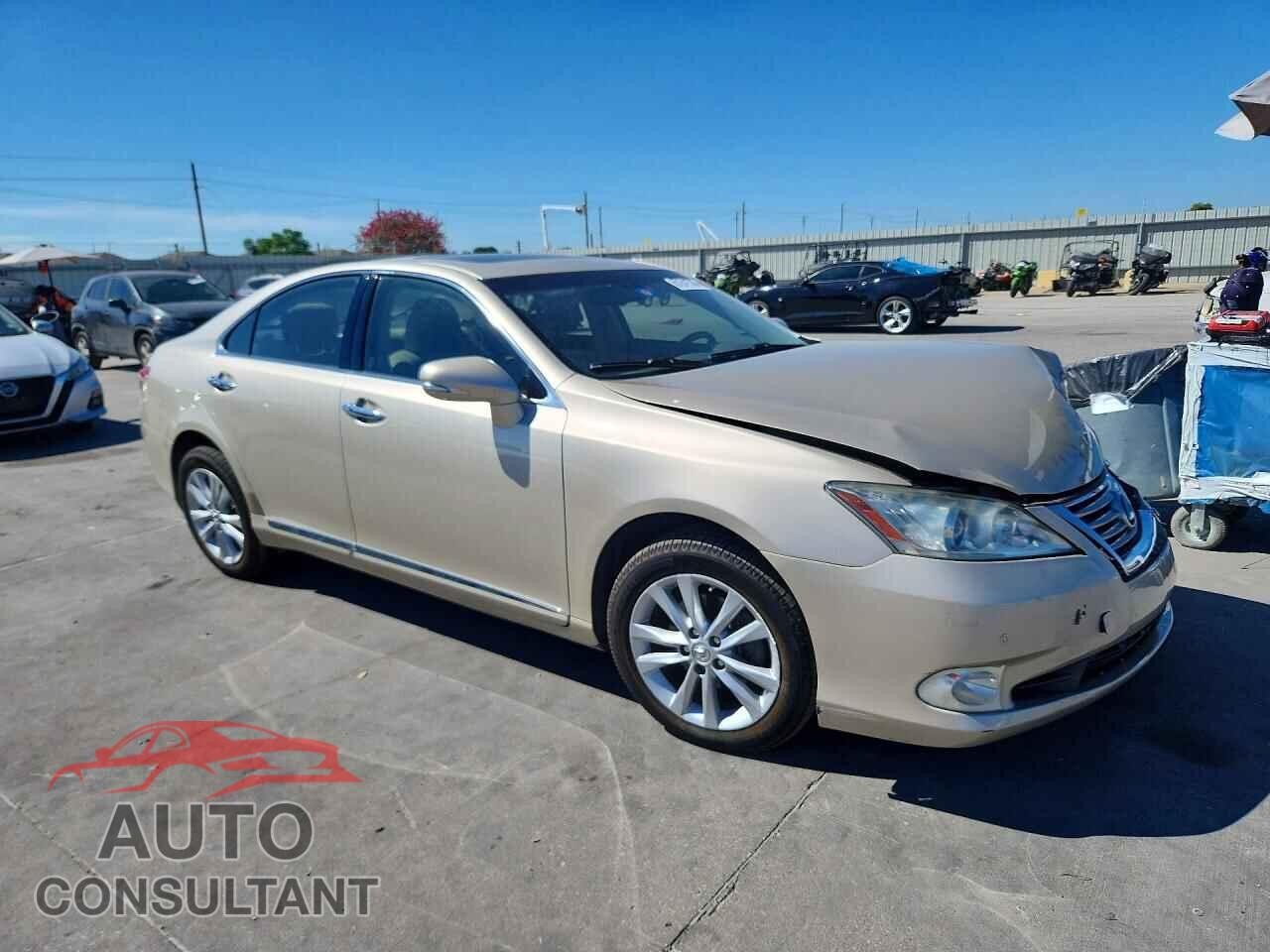 LEXUS ES350 2011 - JTHBK1EG1B2464838