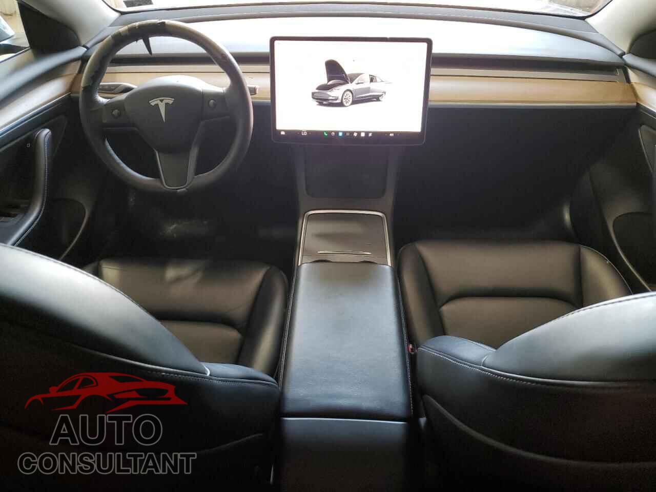 TESLA MODEL 3 2022 - 5YJ3E1EA6NF371503