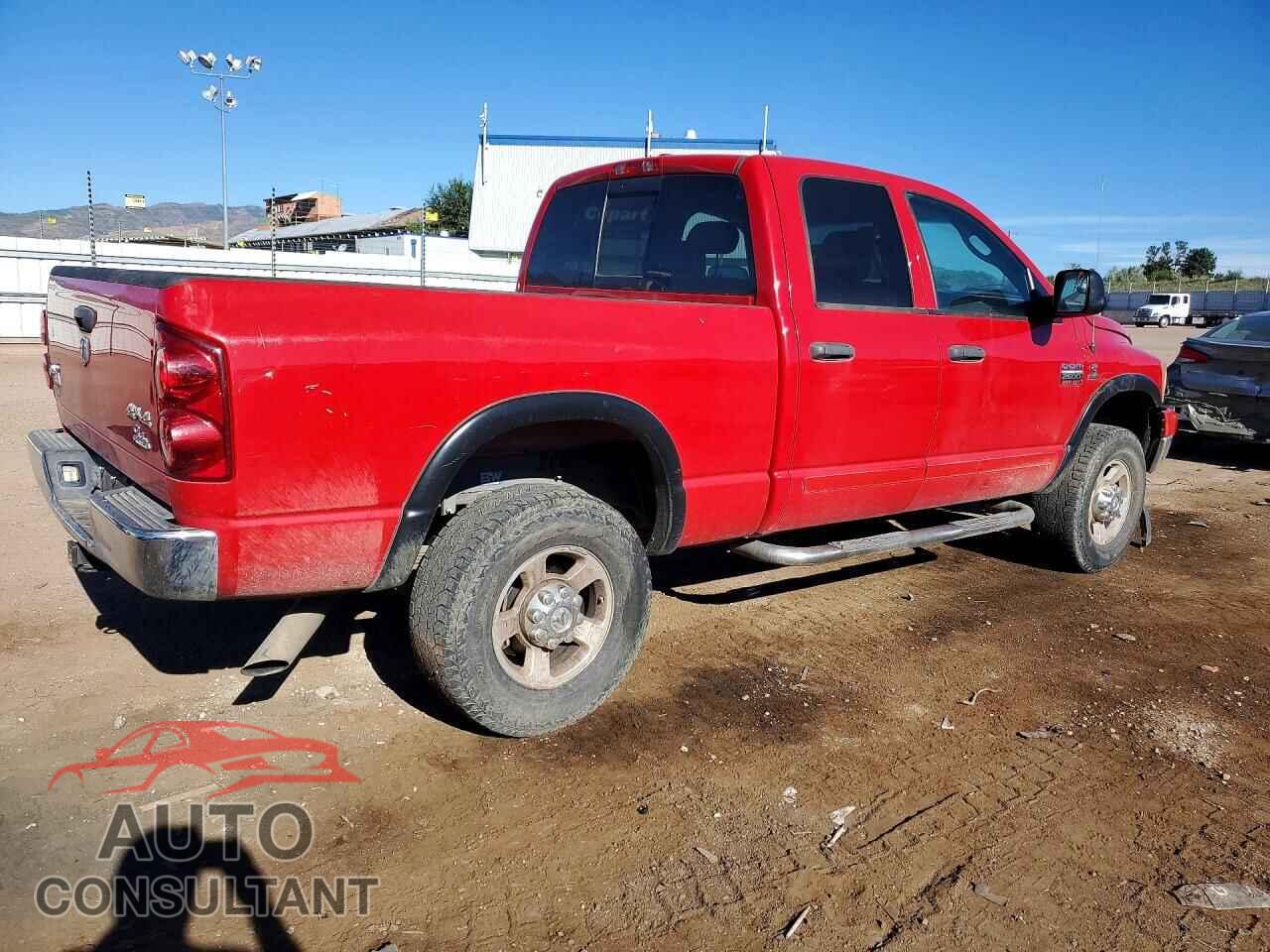 DODGE RAM 2500 2009 - 3D7KS28L79G544846