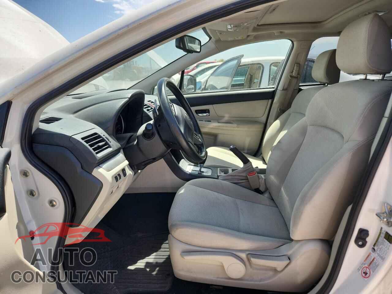 SUBARU XV 2014 - JF2GPAVC8EH339067