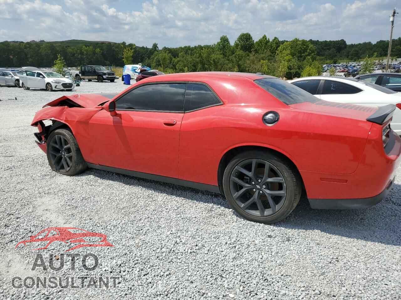 DODGE CHALLENGER 2019 - 2C3CDZAG1KH503296