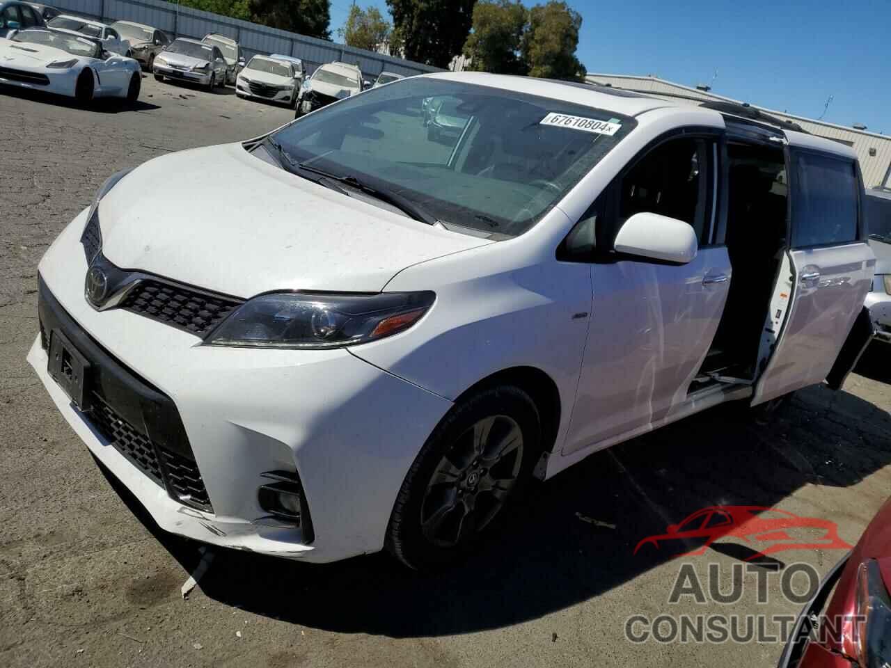 TOYOTA SIENNA 2020 - 5TDEZ3DC8LS233403