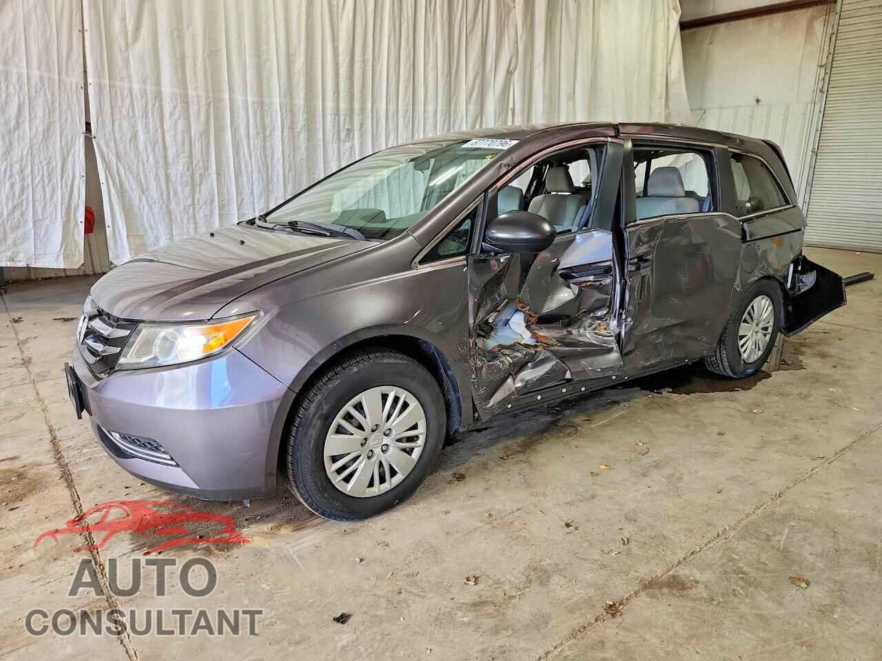 HONDA ODYSSEY 2014 - 5FNRL5H25EB009982