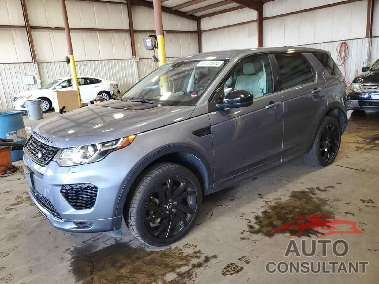 LAND ROVER DISCOVERY 2018 - SALCR2SX3JH742929