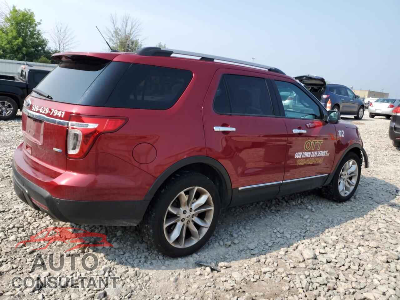FORD EXPLORER 2014 - 1FM5K8D85EGA02626