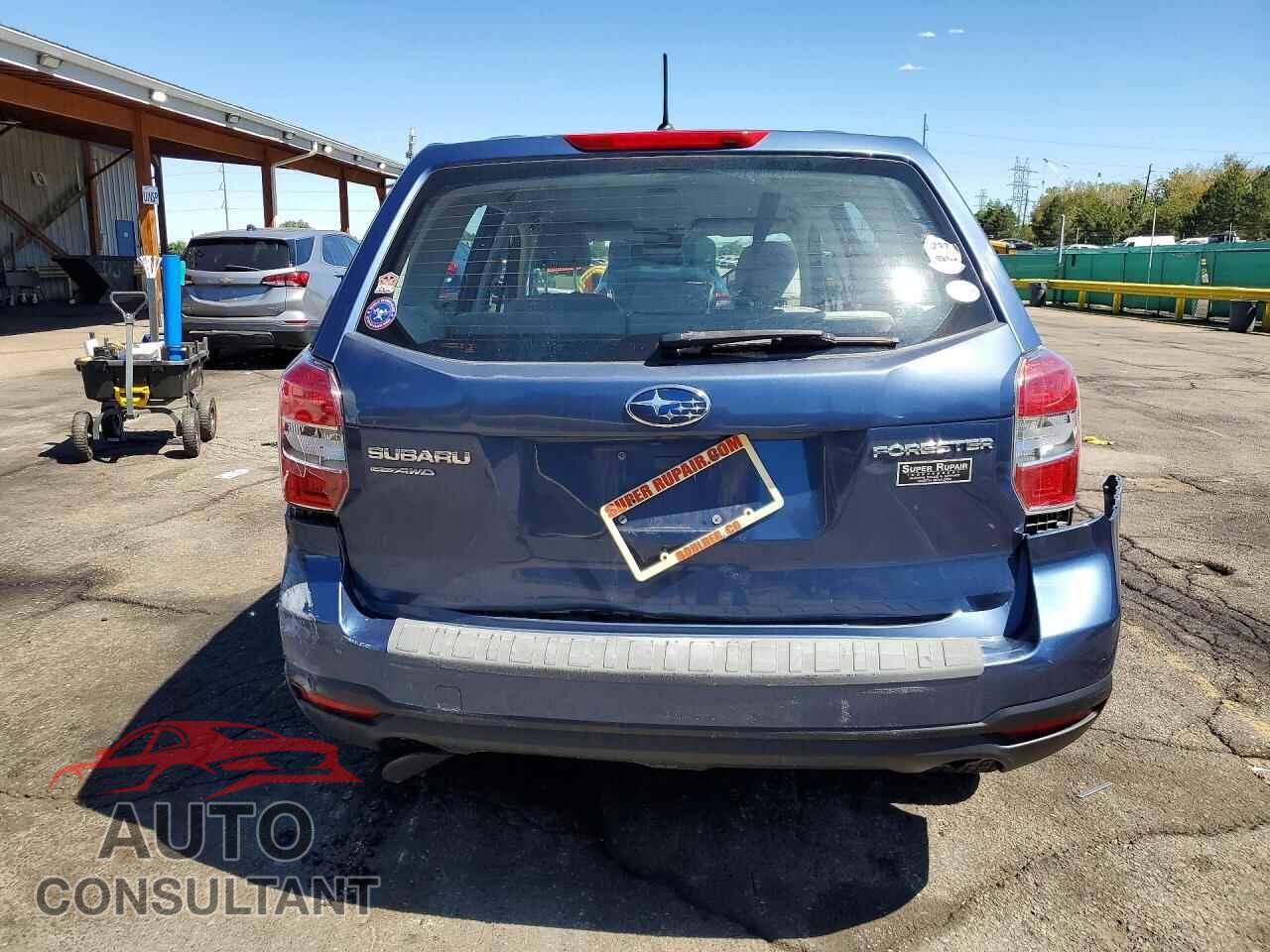 SUBARU FORESTER 2014 - JF2SJAAC2EH415383