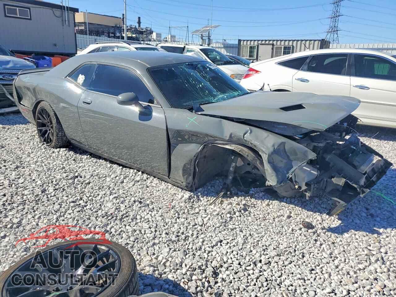 DODGE CHALLENGER 2018 - 2C3CDZAG1JH328093