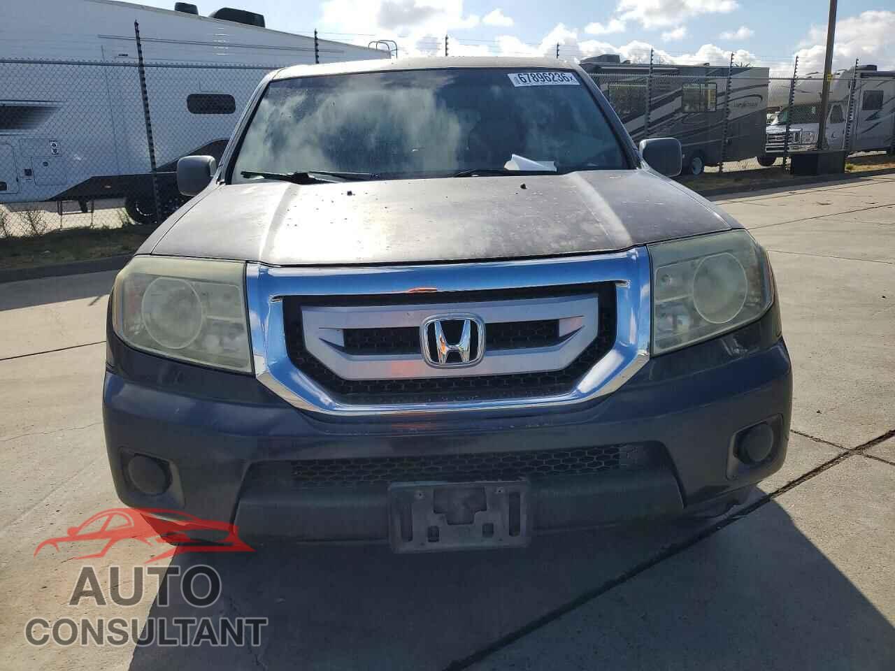 HONDA PILOT 2011 - 5FNYF4H20BB069533
