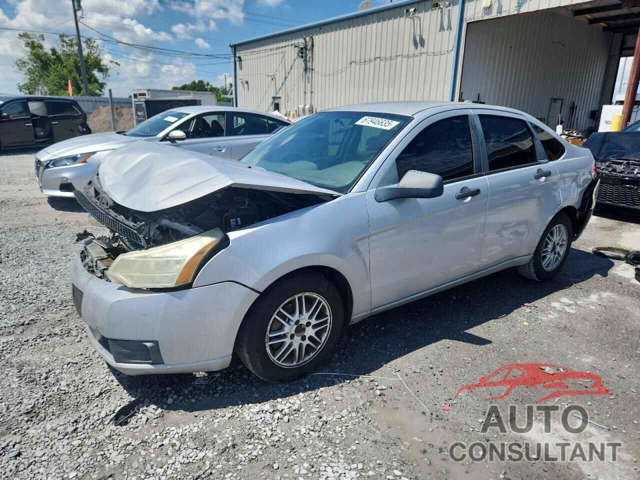 FORD FOCUS 2009 - 1FAHP35N39W200245