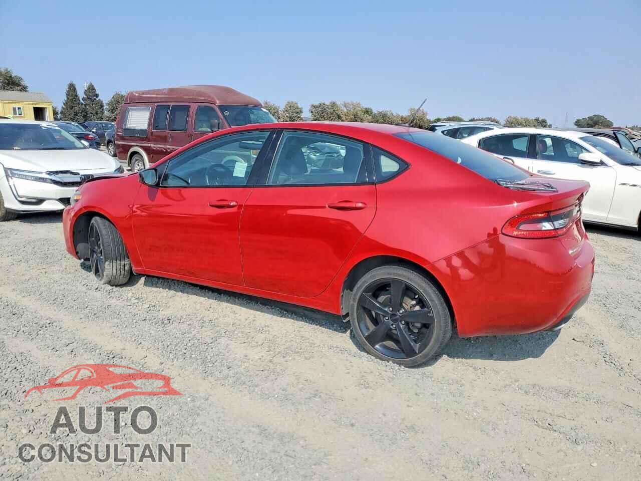 DODGE DART 2016 - 1C3CDFBB5GD531446