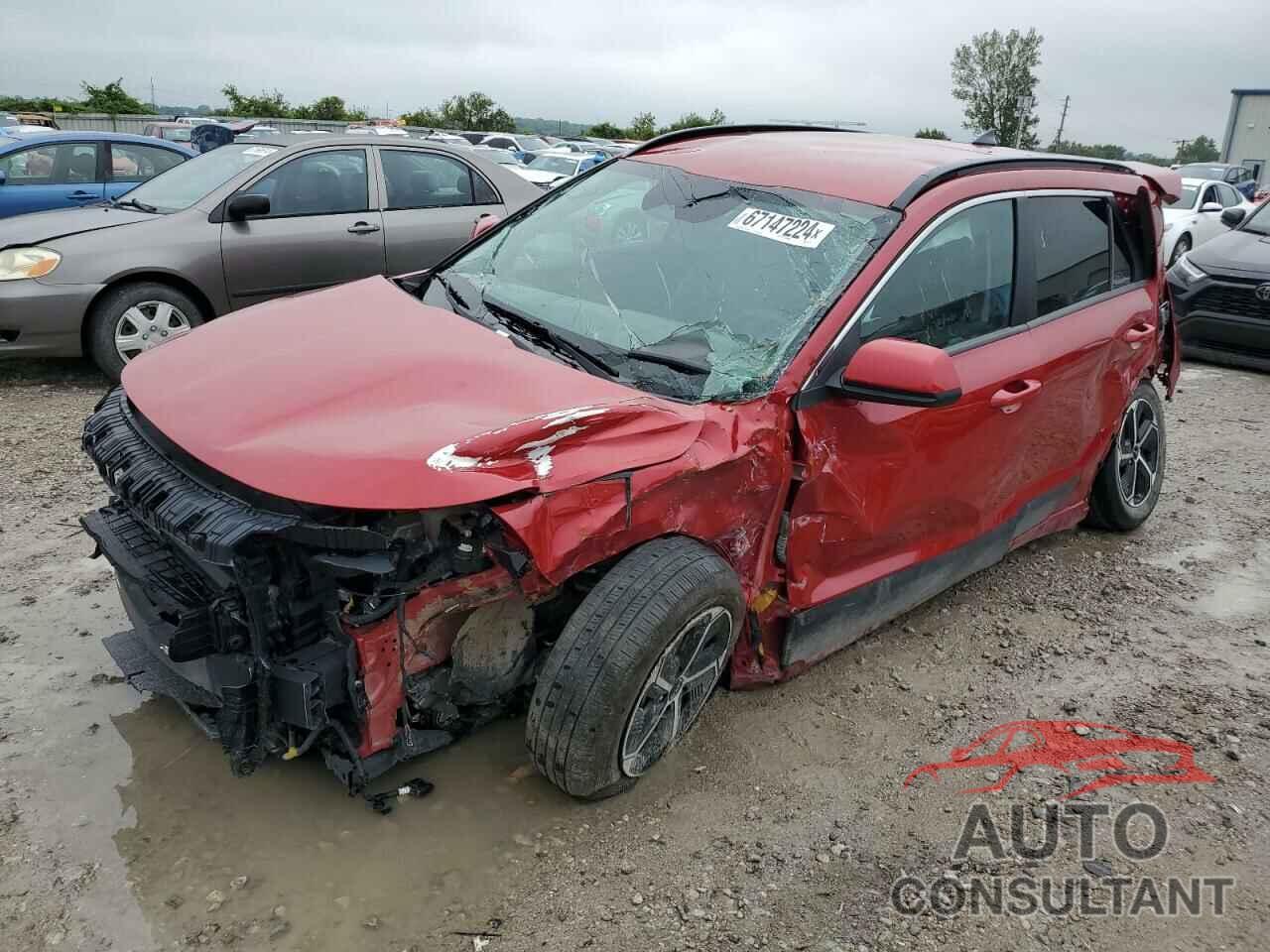 KIA NIRO 2023 - KNDCP3LE2P5087690