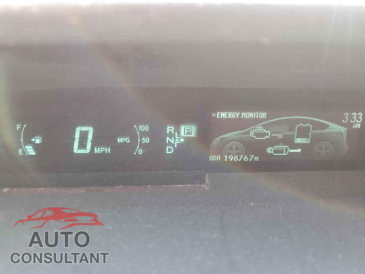 TOYOTA PRIUS 2014 - JTDKN3DU8E1738414