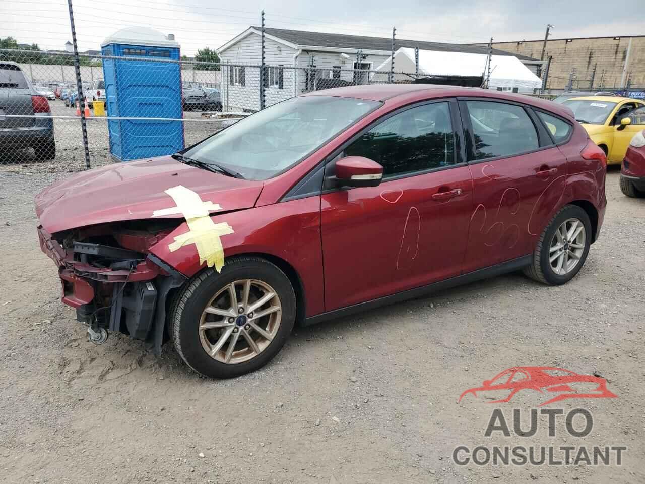 FORD FOCUS 2016 - 1FADP3K23GL232409
