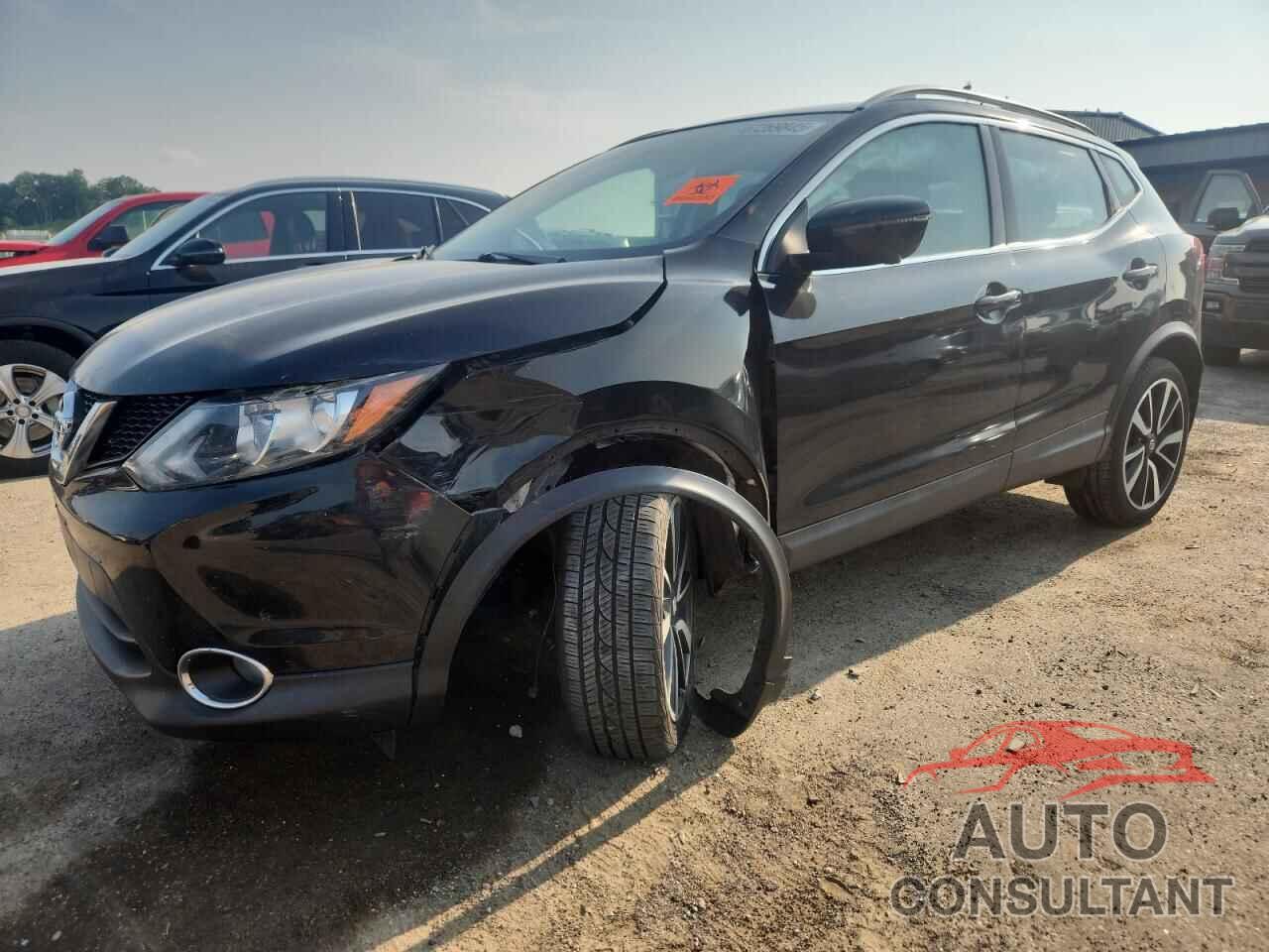 NISSAN ROGUE 2017 - JN1BJ1CR1HW124375