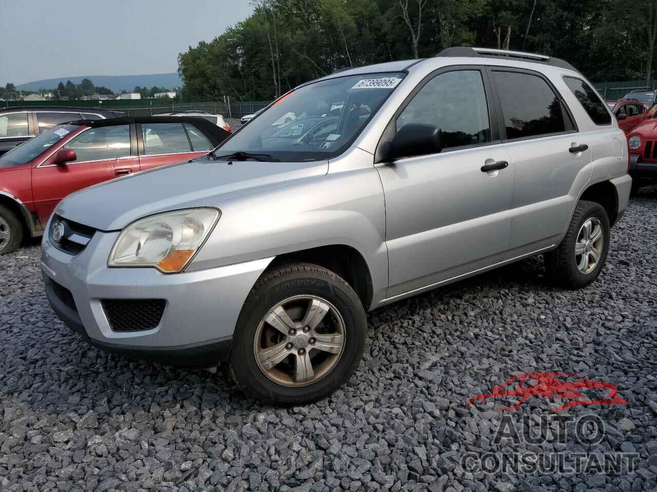 KIA SPORTAGE 2010 - KNDKG3A46A7702596