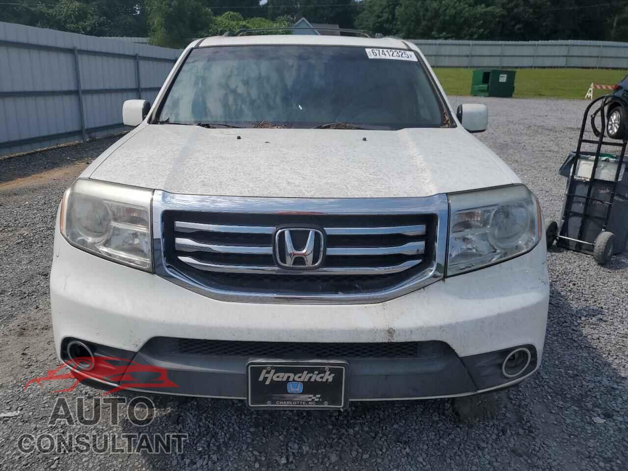 HONDA PILOT 2012 - 5FNYF4H52CB046749