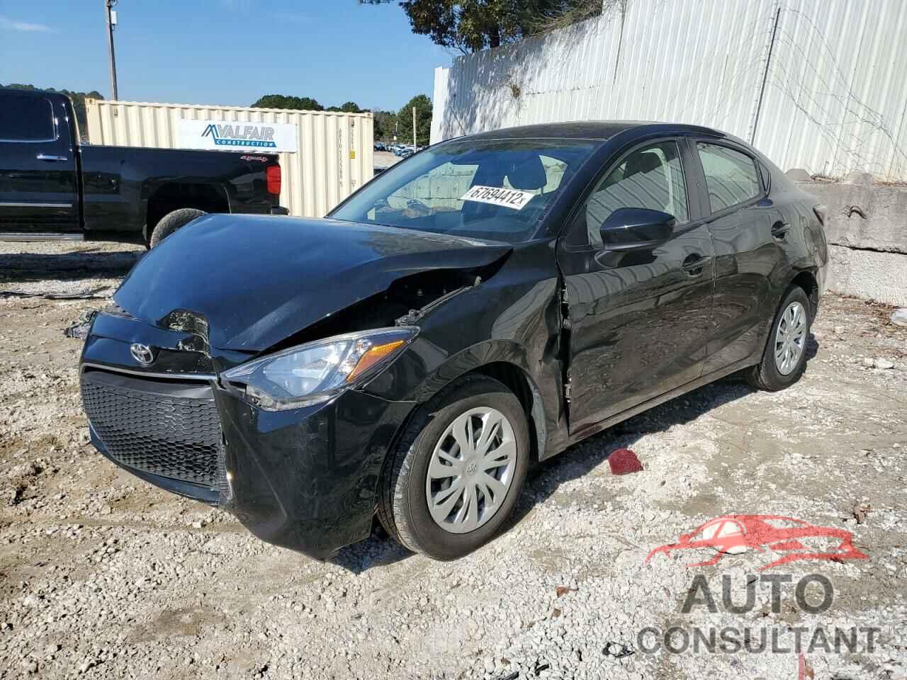 TOYOTA YARIS 2019 - 3MYDLBYV0KY517698