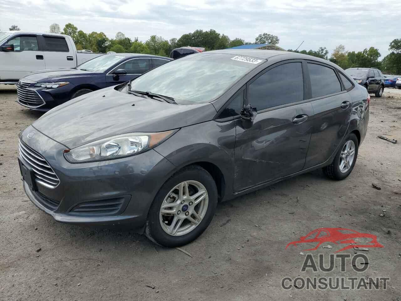 FORD FIESTA 2017 - 3FADP4BJ7HM170994