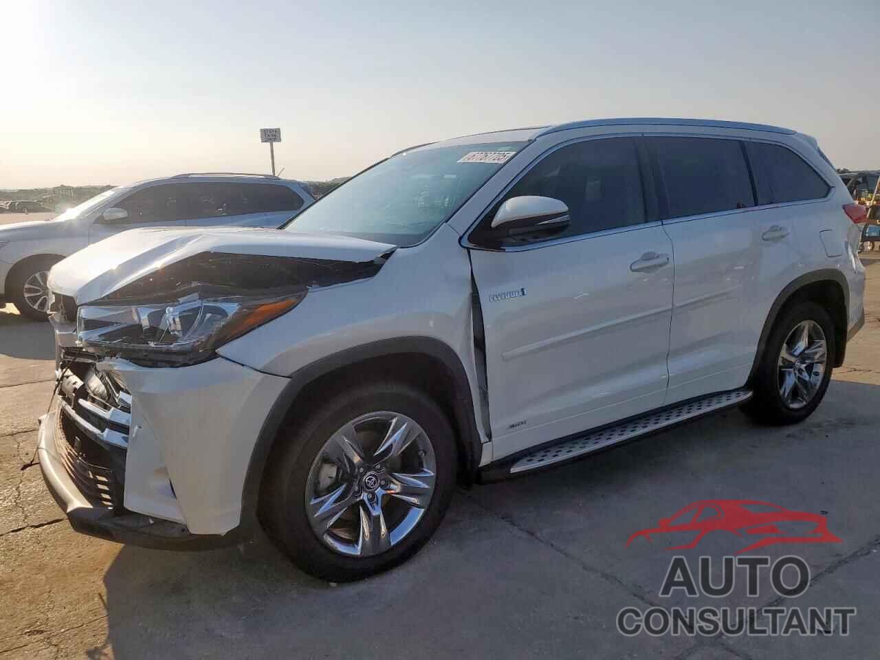 TOYOTA HIGHLANDER 2019 - 5TDDGRFH1KS071772