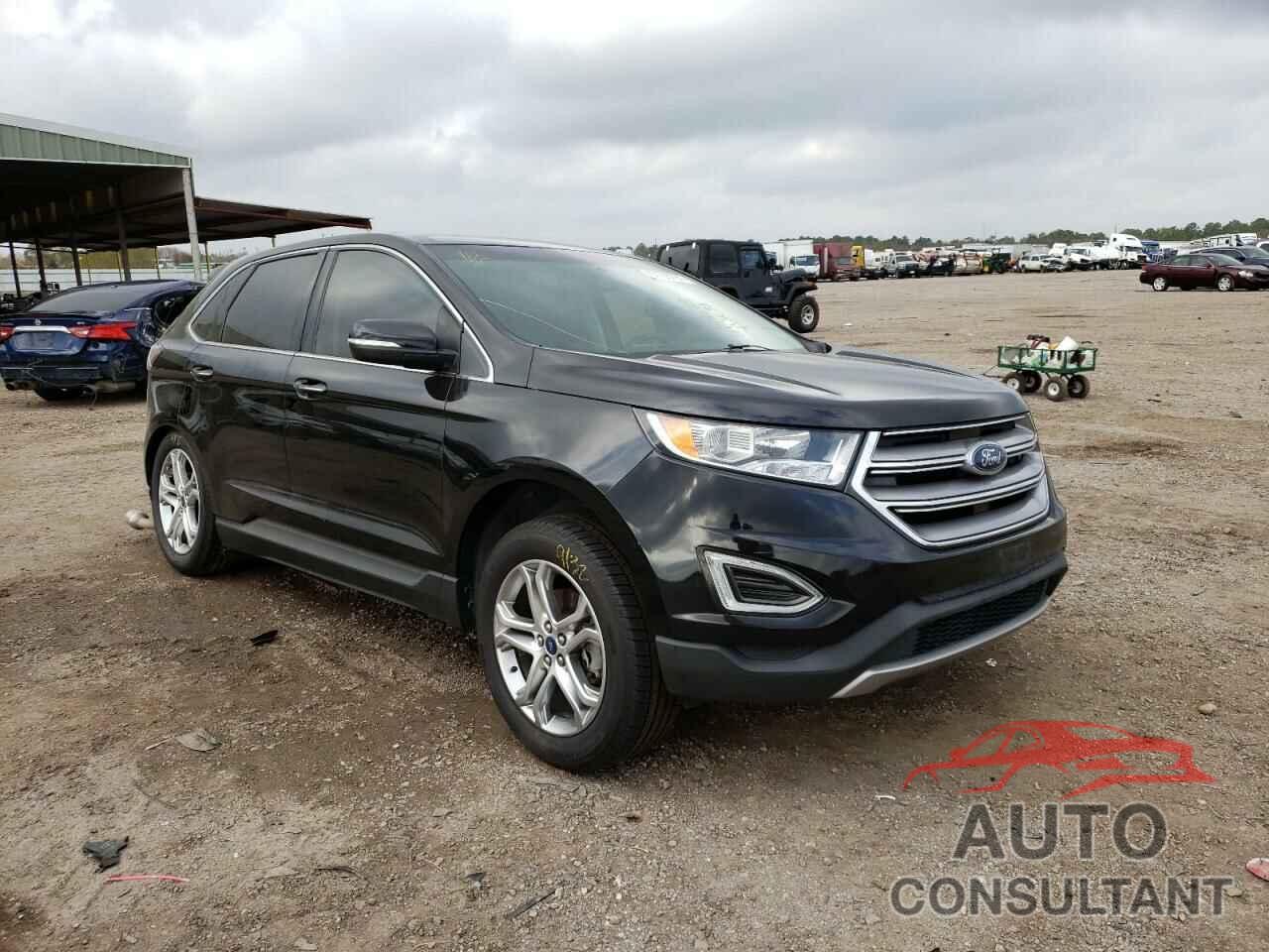 FORD EDGE 2017 - 2FMPK3K97HBB31633