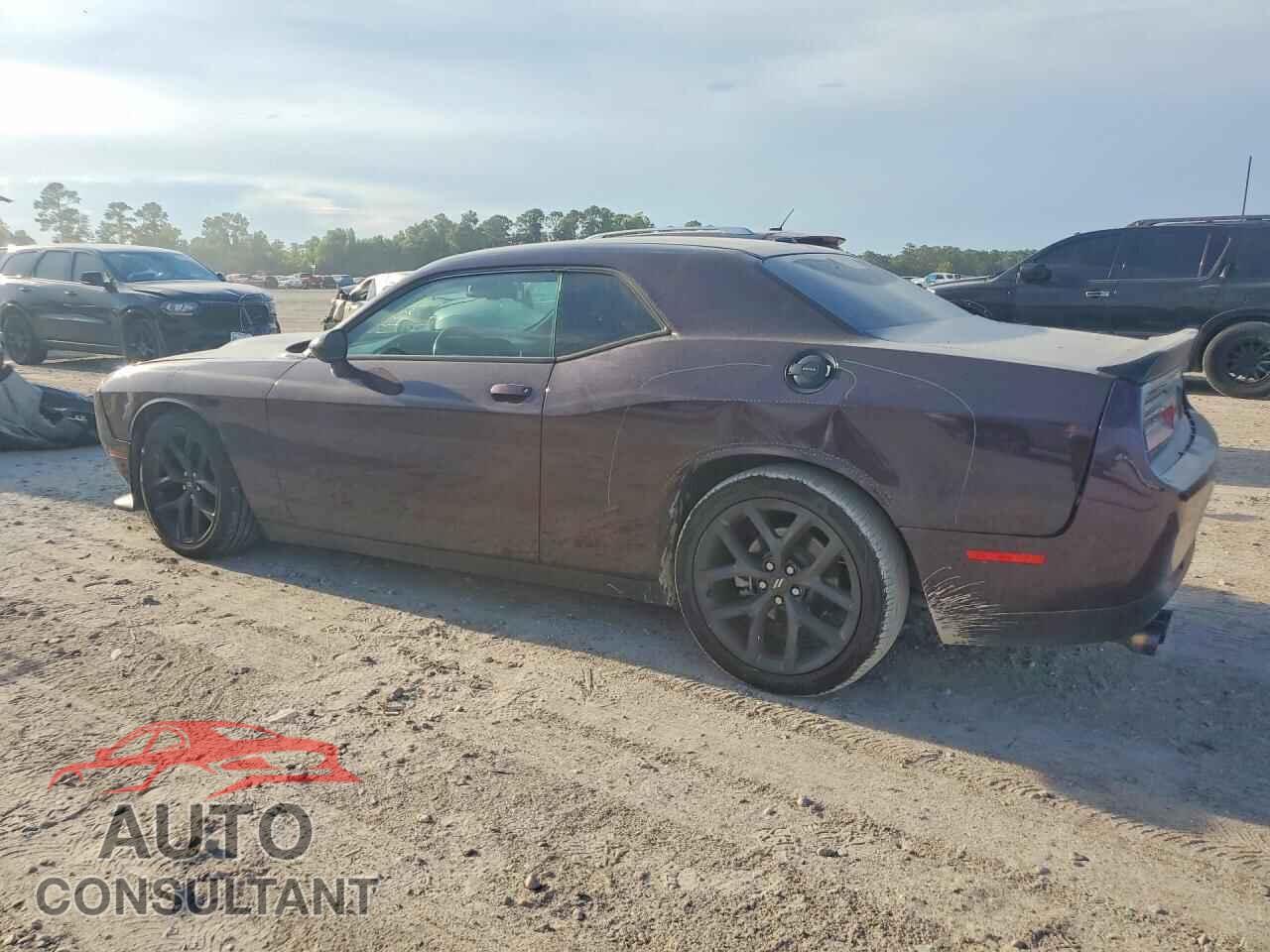 DODGE CHALLENGER 2021 - 2C3CDZJG2MH610117