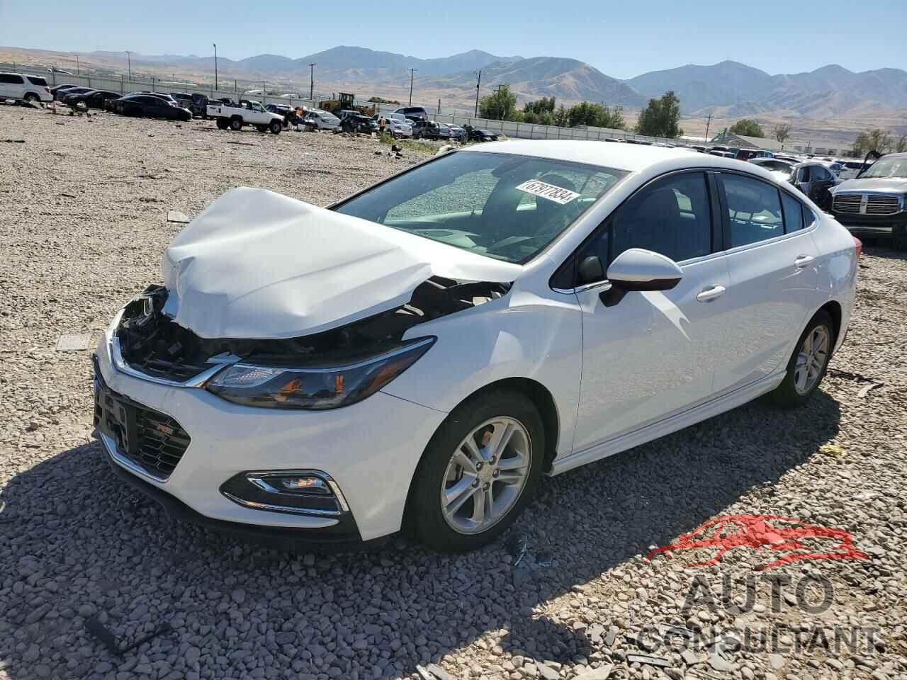 CHEVROLET CRUZE 2016 - 1G1BE5SM4G7243778